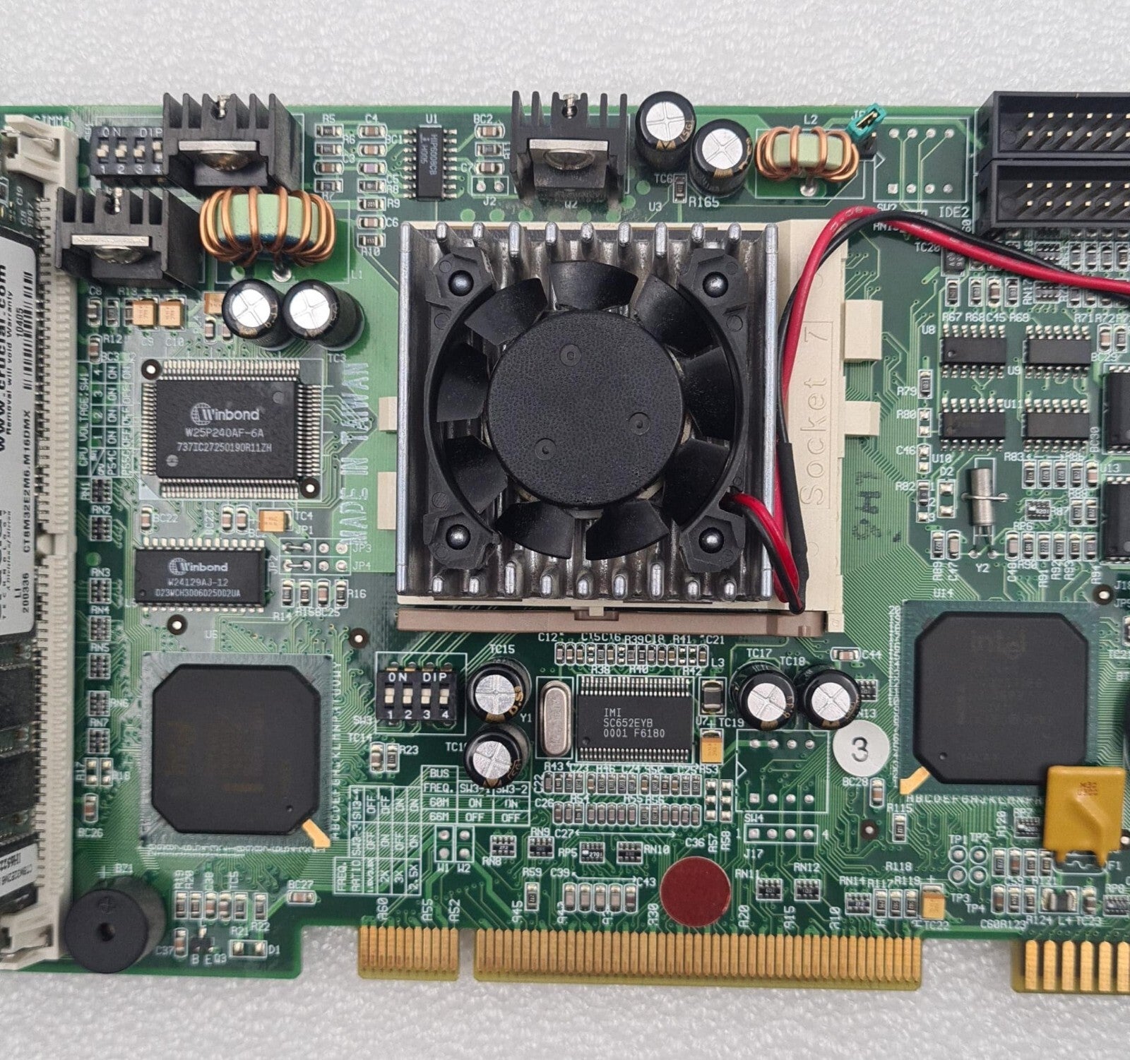 Intel Motherboard CI5TTV-1.00 00-882239-03 CPU Card W/ 4* Memory for GE OEC 9800