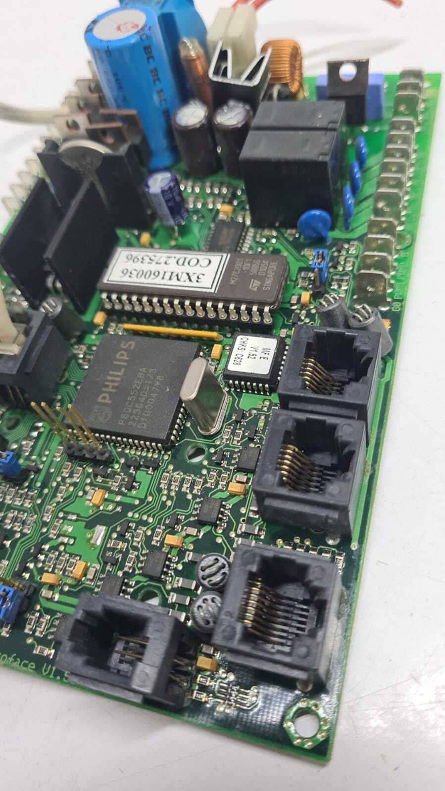 MEC Electronics Microface V1.53 E 275297 Board 1096-V1.53 For Hiross hiromatic