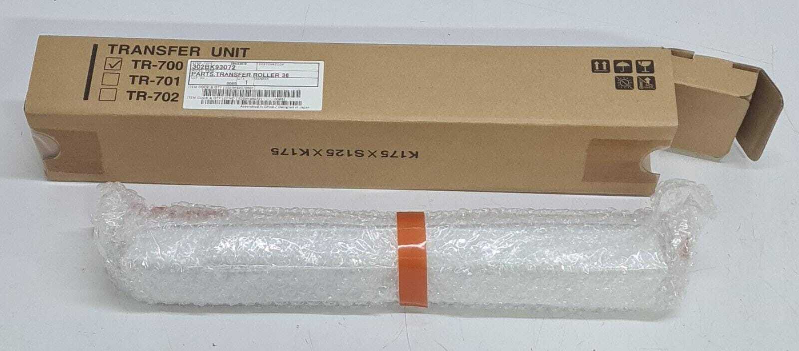 [LOT 3] NEW Genuine Kyocera TR-700 Transfer Roller Unit 302BK93072 For KM Series