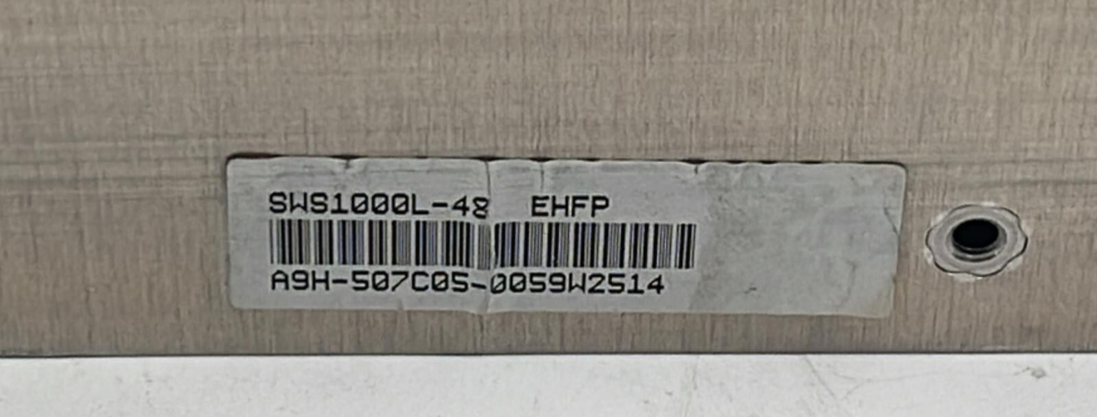 TDK Lambda SWS1000L-48 Power Supply 240VAC 13A