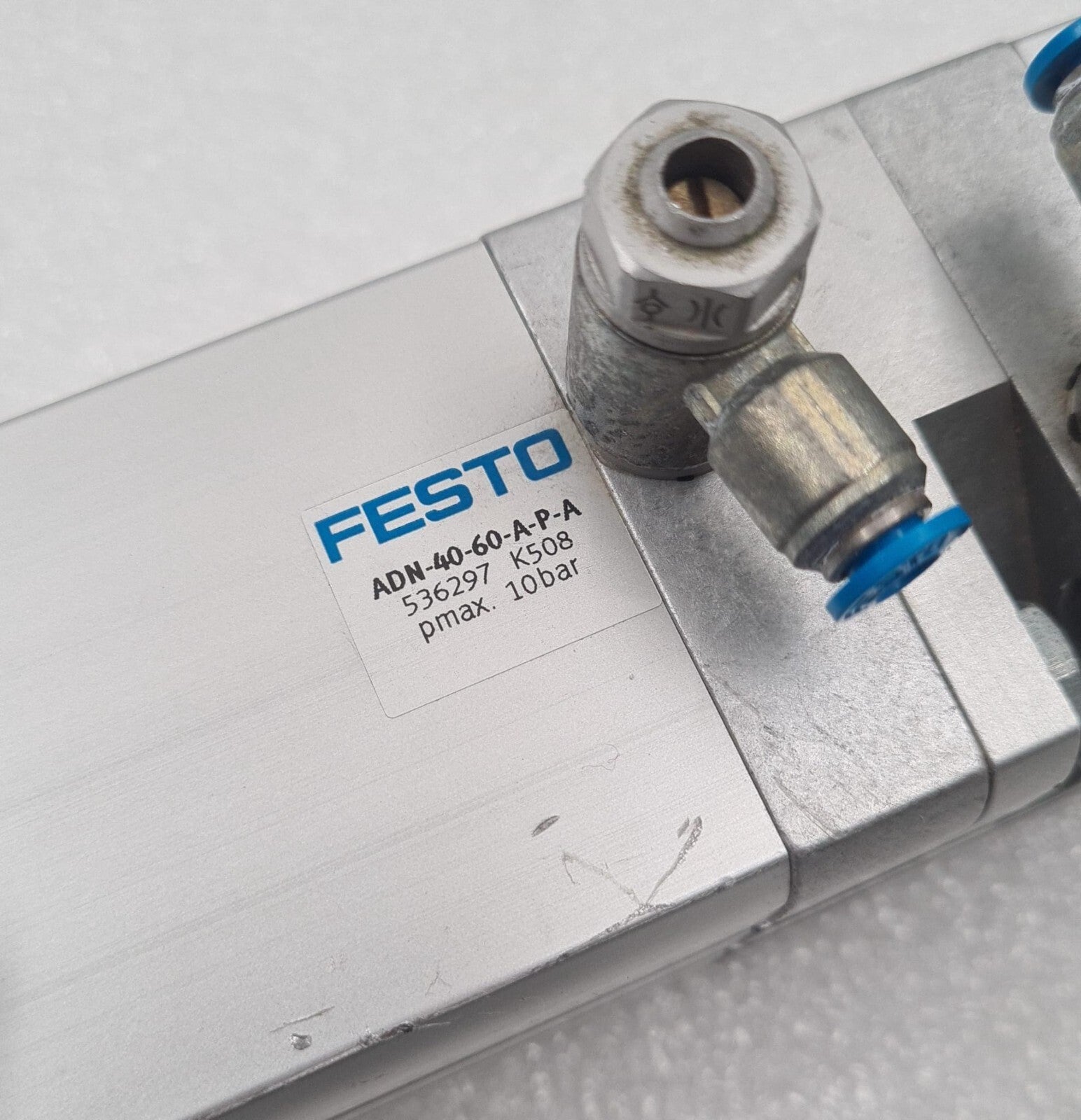 FESTO ADN-40-60-A-P-A 536297 K508 10bar Pneumatic Cylinder [Pair]