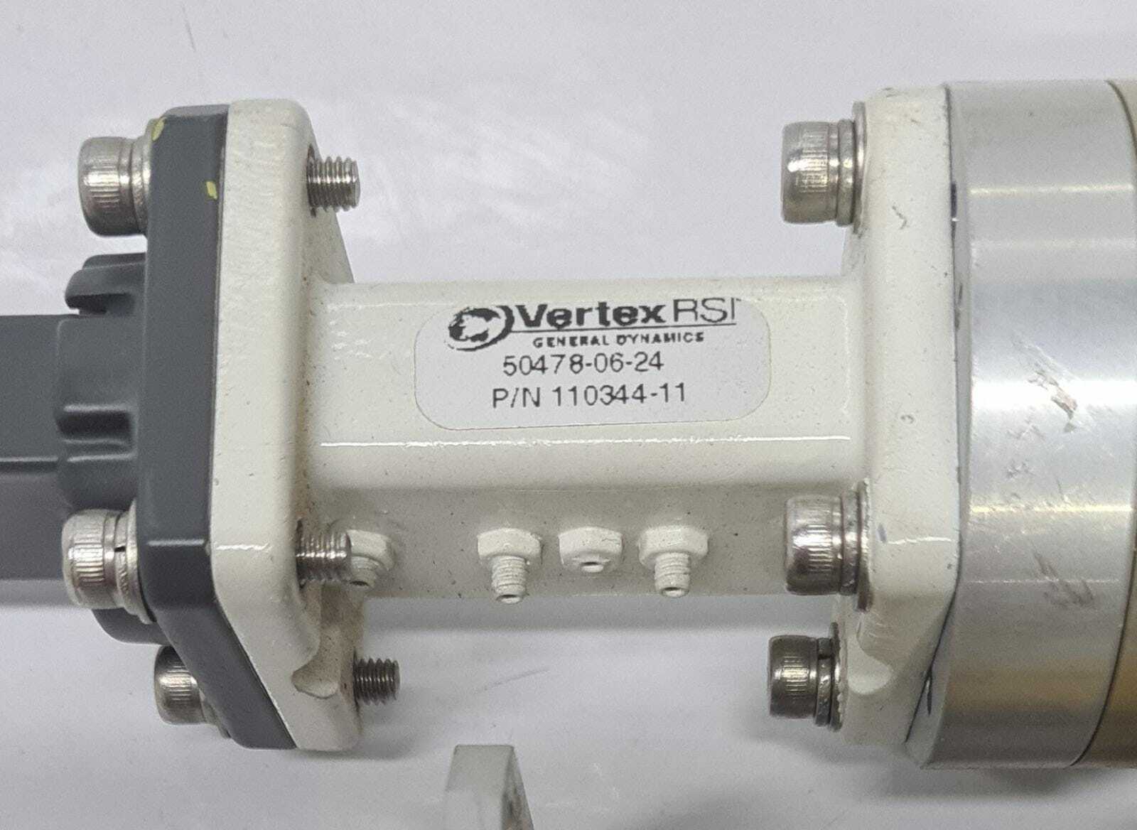 ERA 51-ST-12852 ANT0152 RF-FILT-0013-SUB Vertex 50478-06-24 110344-11 AMPLIFIER