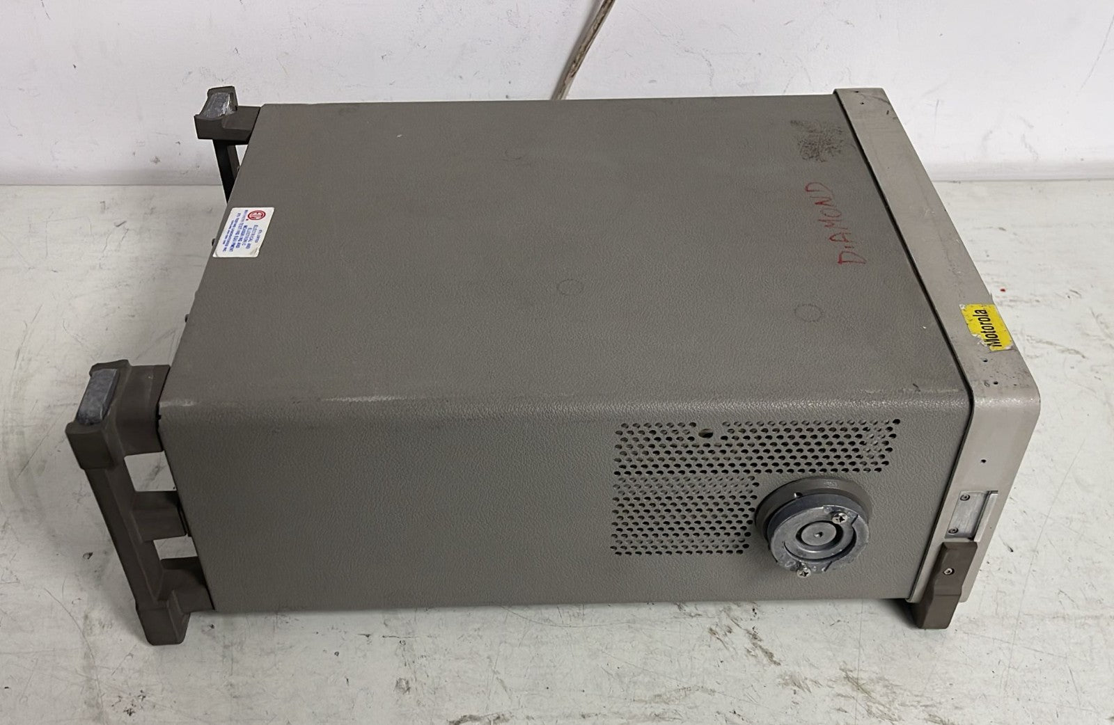 HP 8920A RF Communications Test Set 0.4-1000MHz OPT 001 002 003 013 **AS IS**