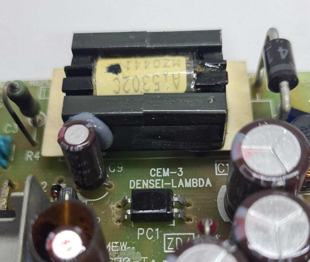 DENSEI LAMBDA CEM-3 PWB-653C Power Supply Board ZWS10-24-I