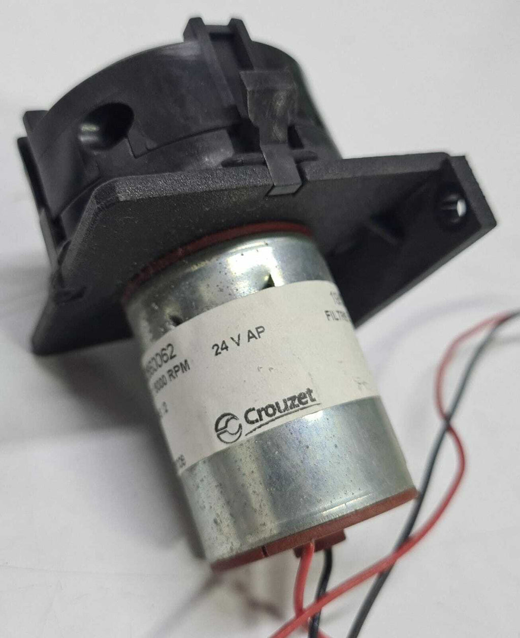 [LOT OF 6] CROUZET Motor 82860062 5000RPM 24 VDC A.P. + FILTRE B SENS:2