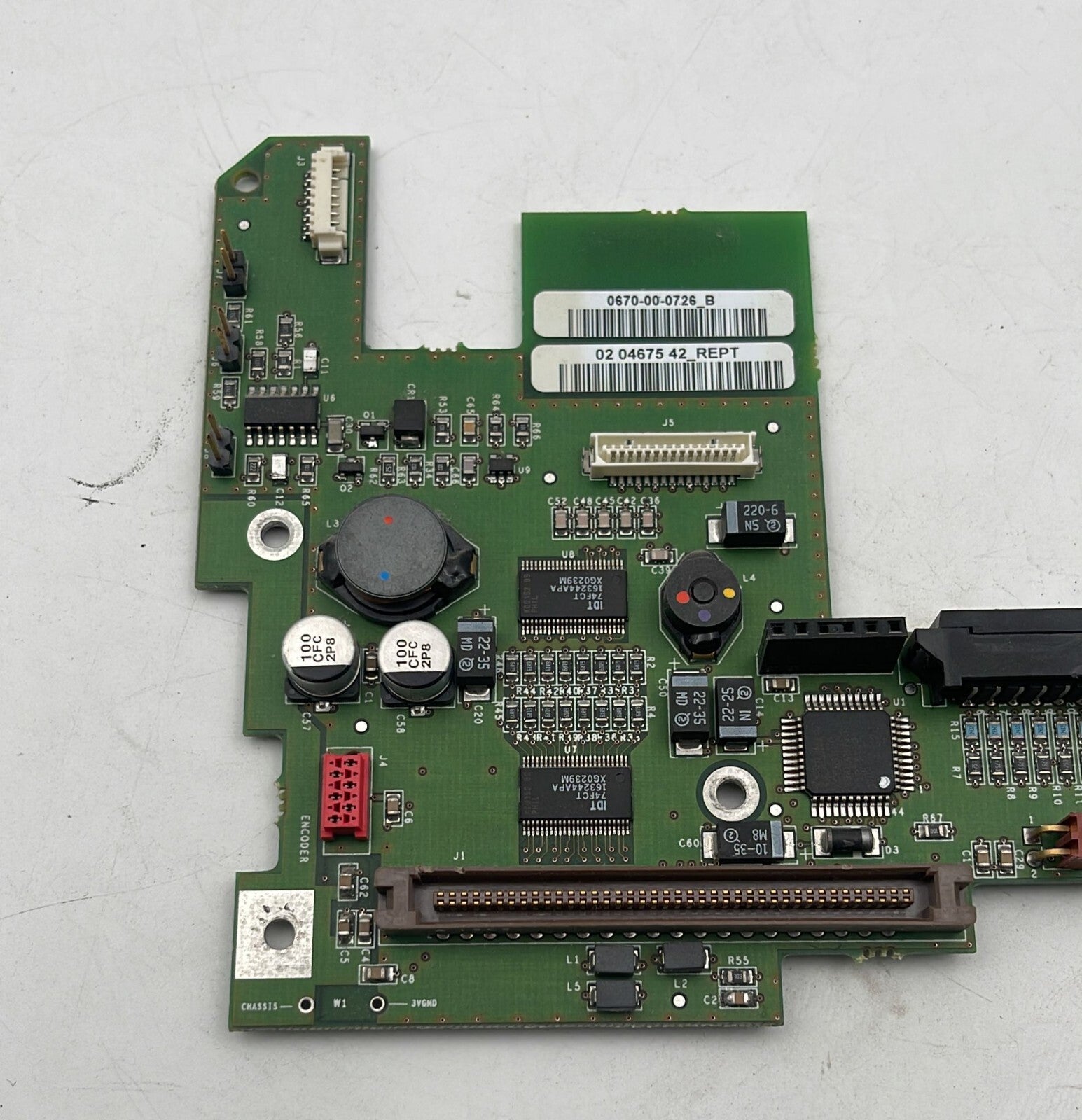 DataScope Passport 2 Mitsu Controller  0670-00-0726 Interface Board 0388-00-0726