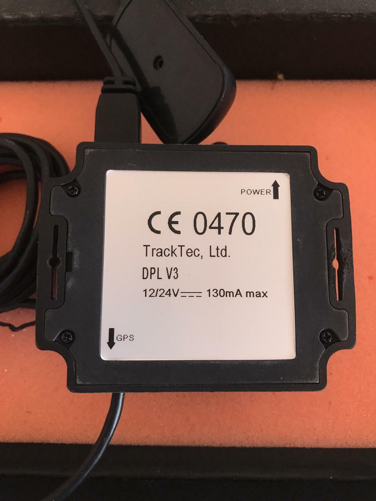 TrackTec DPL Dual Purpose Locator V3 GPS Tracking Device W/ Remote Diagnostics