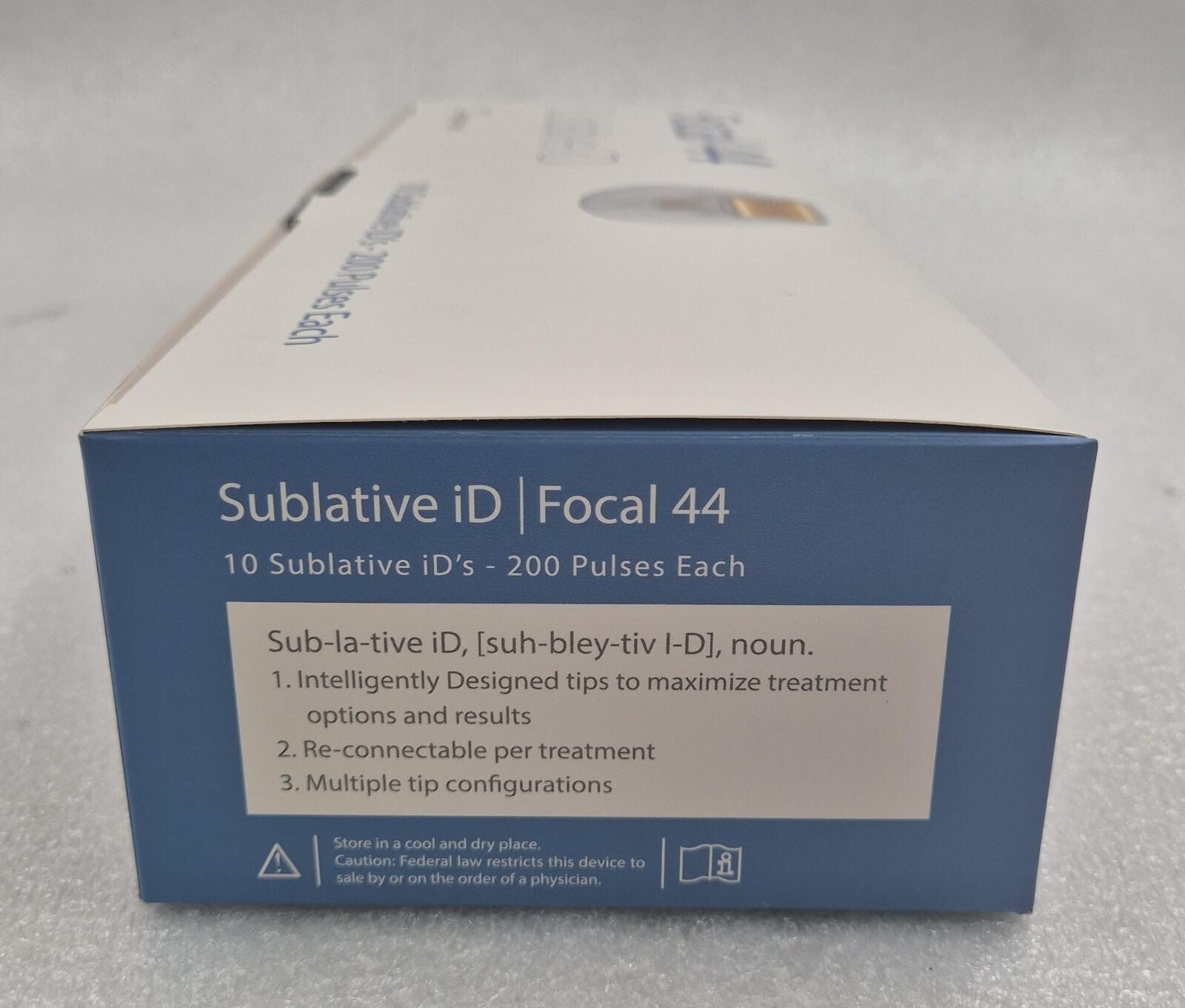 [10 PCS PACK] SYNERON CANDELA Focal 44 Sublative iD KT72962 Tip AS79354