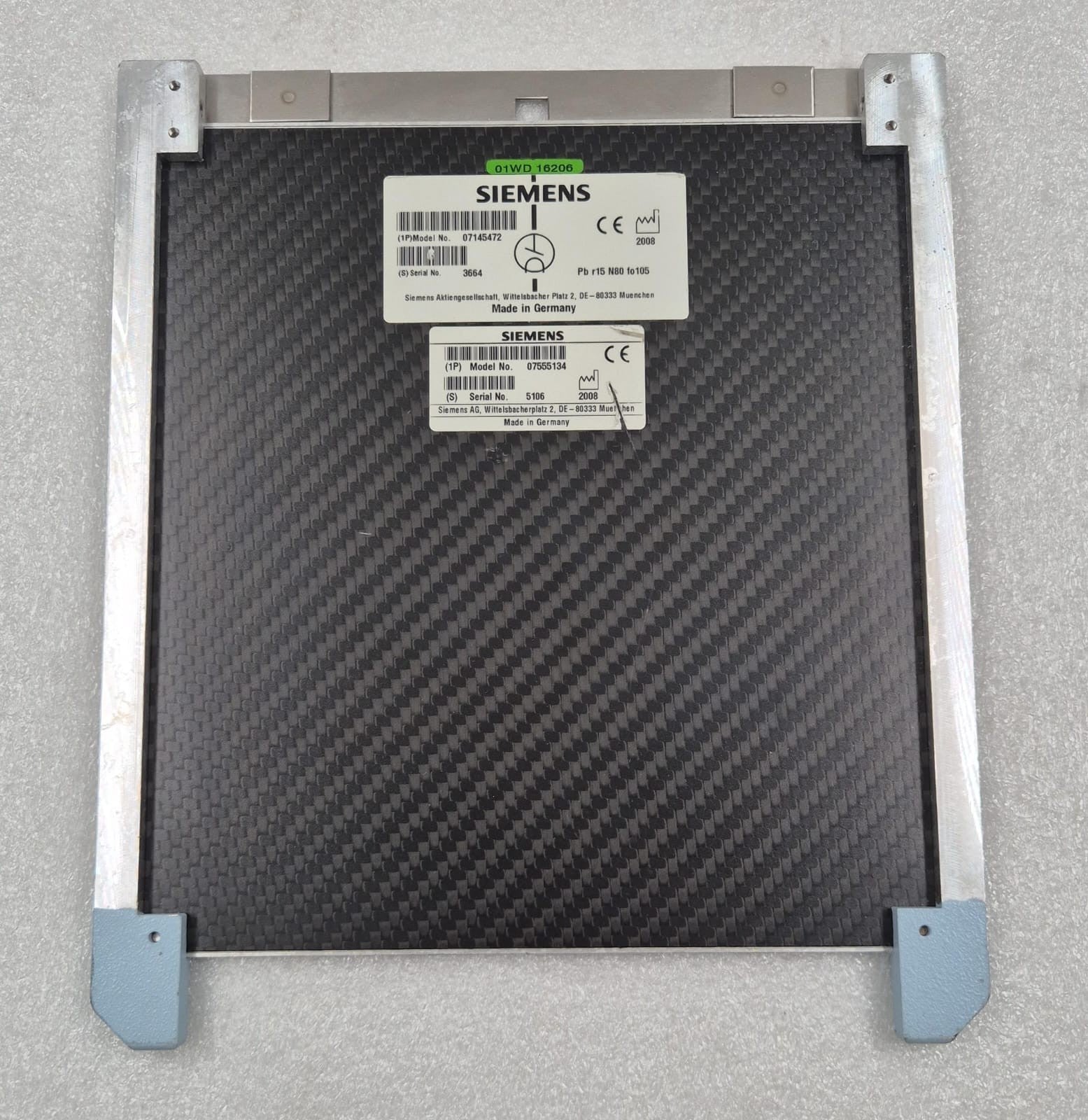 SIEMENS 07145472 / 07555134 Pb r15 N80 f0105 GRID Detector for AXIOM ARTIS