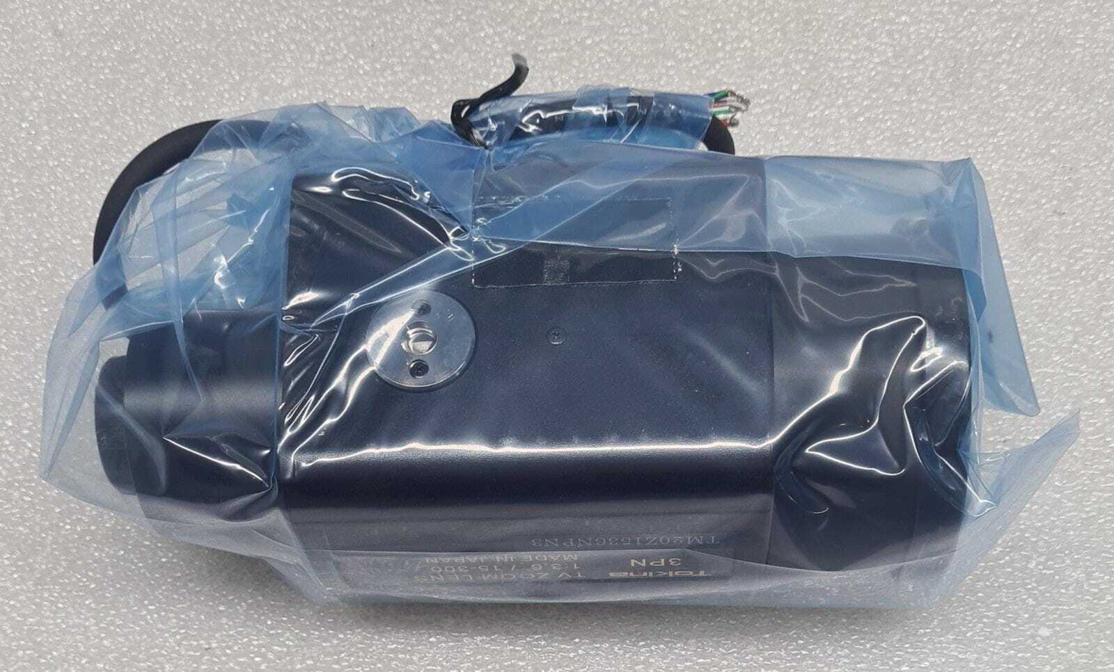 NEW - Tokina 3PN TV ZOOM LENS 1:3.6 / 15-300 TM20Z YZ-1508003