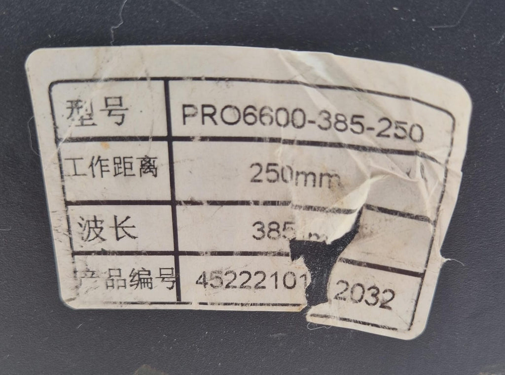 Wintech PRO6600-4K 250mm 385nm DLP Digital Light Engine PROJECTOR for STRATASYS