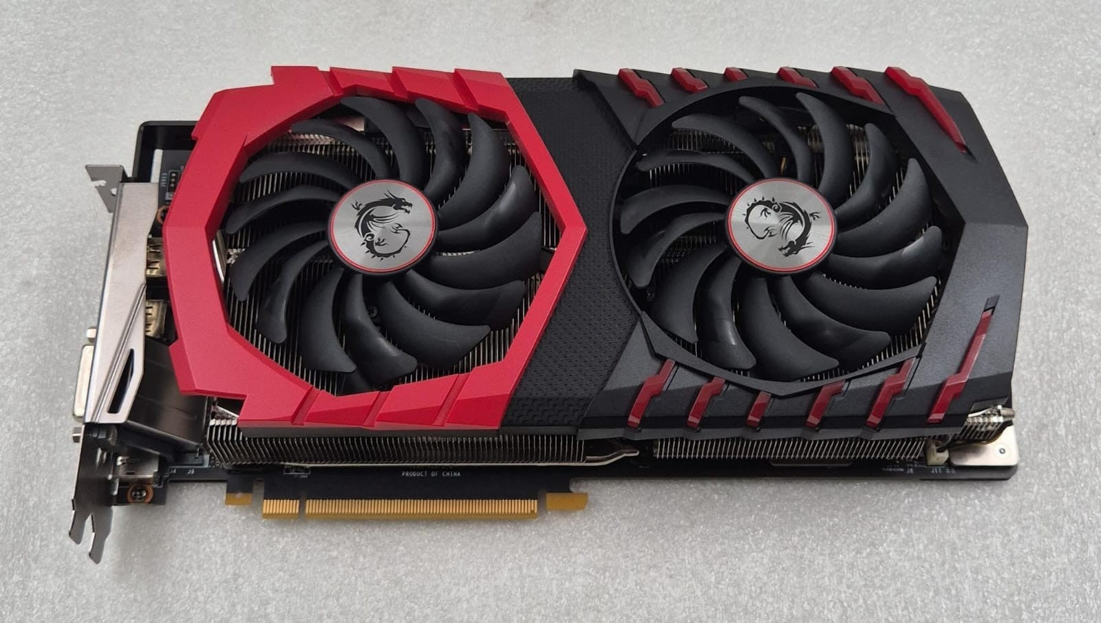 msi GeForce GTX 1080 Ti GAMING X 11GB GDDR5X Graphics Card Video DVI HDMI