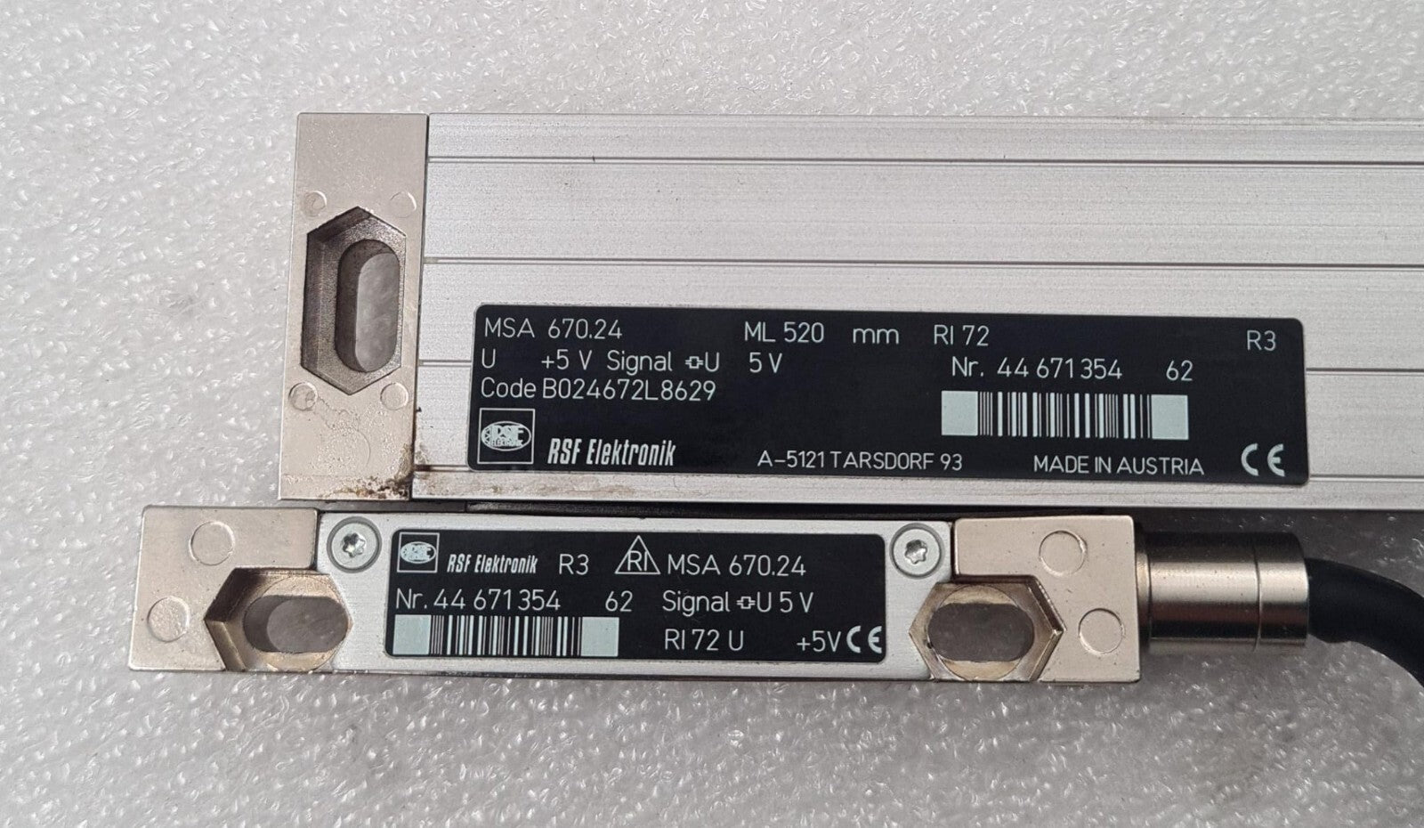 RSF Eelktronik MSA 670.24 ML 520mm RI 72 B024672L8629 Linear Encoder
