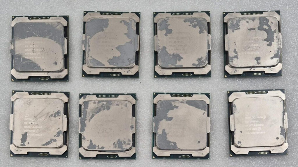 [LOT OF 8 PCS] Intel Xeon E5-2680V4 SR2N7 2.40GHZ 14-Core CPU Processor