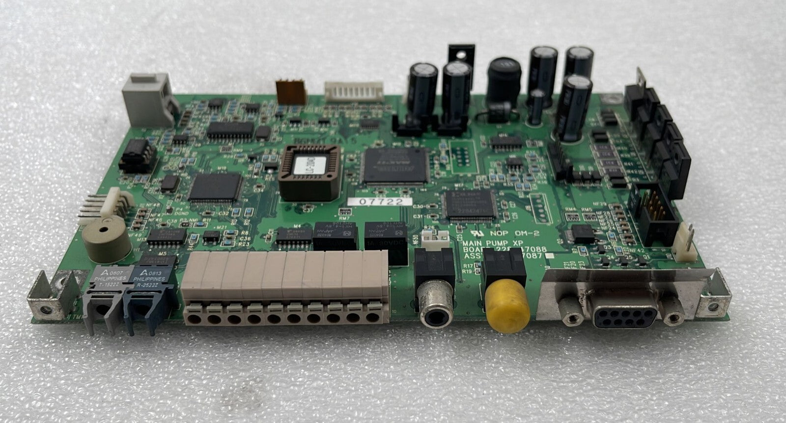 Main Pump XP Board 228-47088 with Shimadzu Assy 228-47087 control module