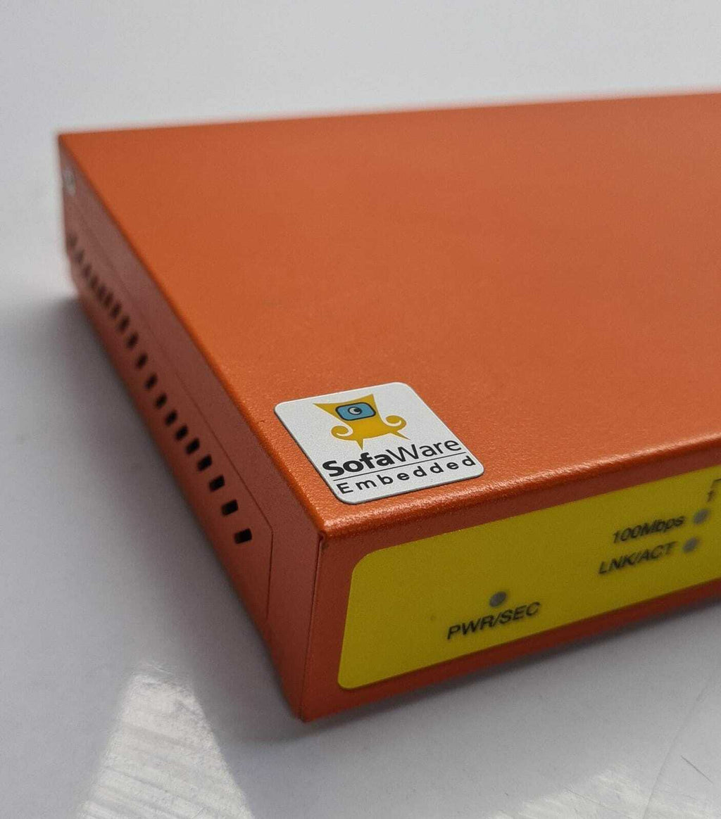 Check Point Safe@Office 500 Series Firewall Router Security SBX-166LHGE VPN