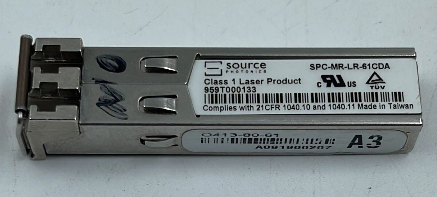 [LOT OF 10] Infineon SFP LX 1310NM 1/1.25GBd V23818-K15-B57