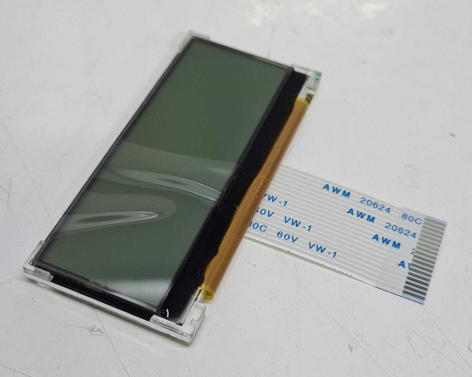 [LOT OF 24] TRNS122X32NEWCSTMVER LCD Display Module 122x32 Pixel AWM 20624 VW-1