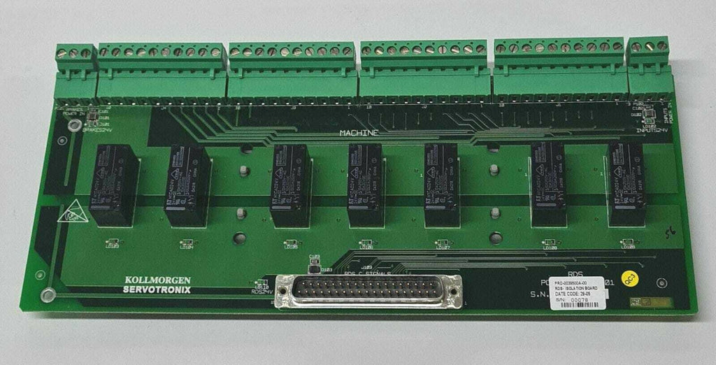 Kollmorgen Isolation Board PRD- 0039500A- 00 CMLU- 11 94V-0