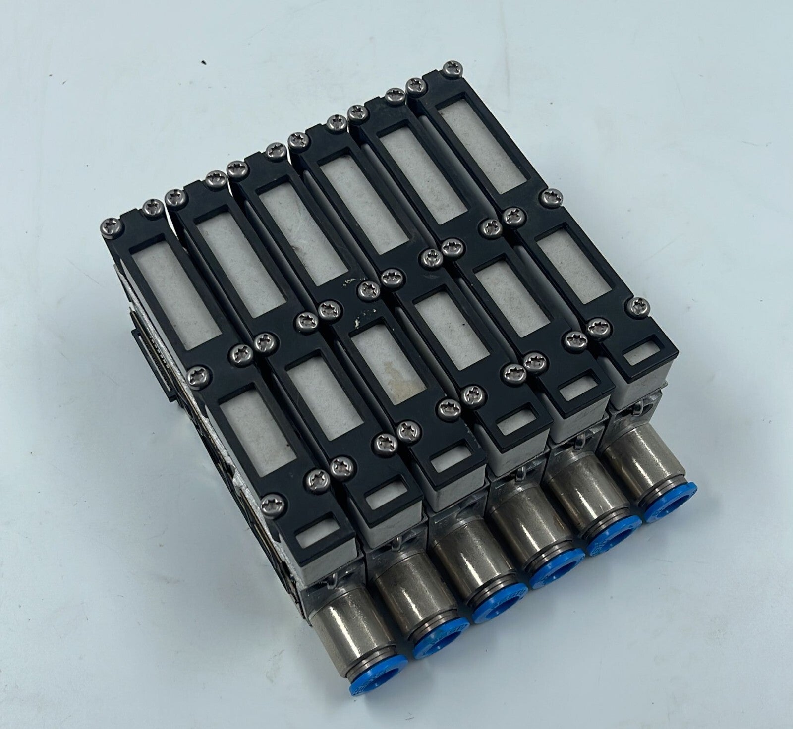 [LOT OF 6] FESTO 533353 Supply Sub Plate