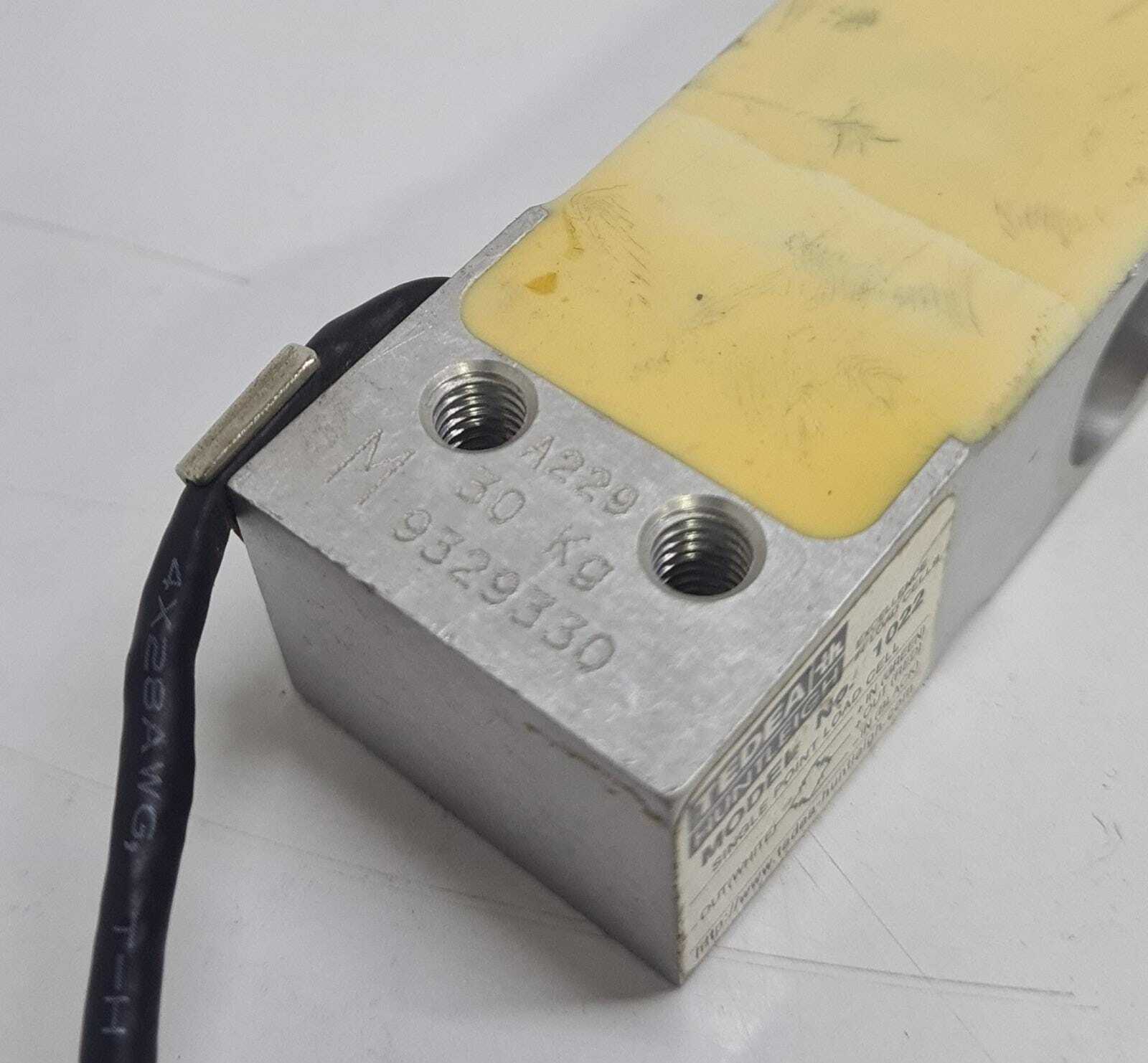 Tedea Huntleigh Model No. 1022 Single Point Load Cell 30 KG
