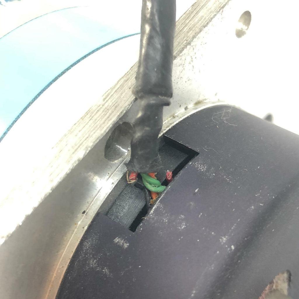 Pacific Scientific motor 2VM62-020-10 + Daynapar Encoder IDM20-2000-ICSS-5