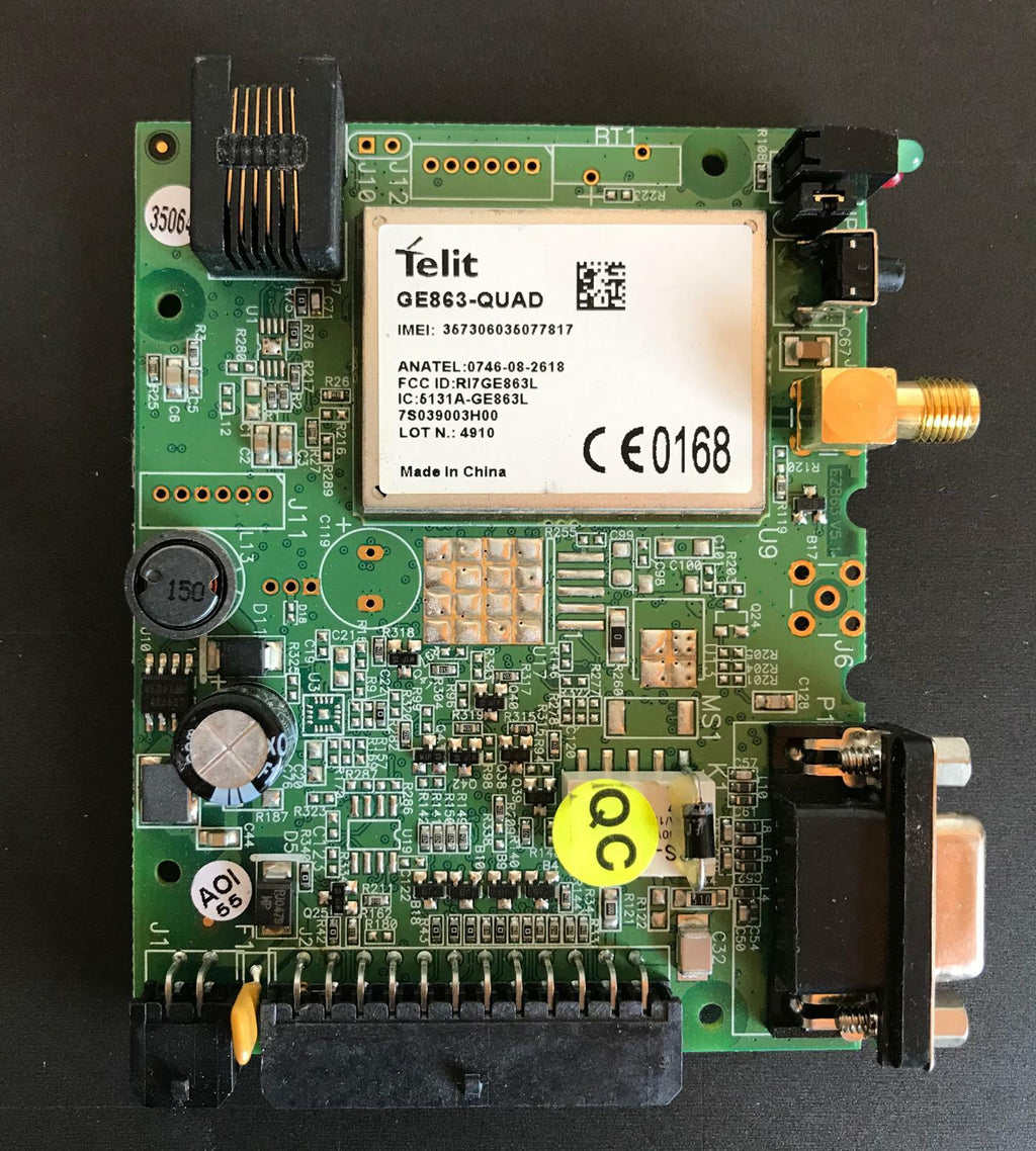 Multi-Chip Module MCM Telit GE863-Quad Board RF GPS Wireless VGA