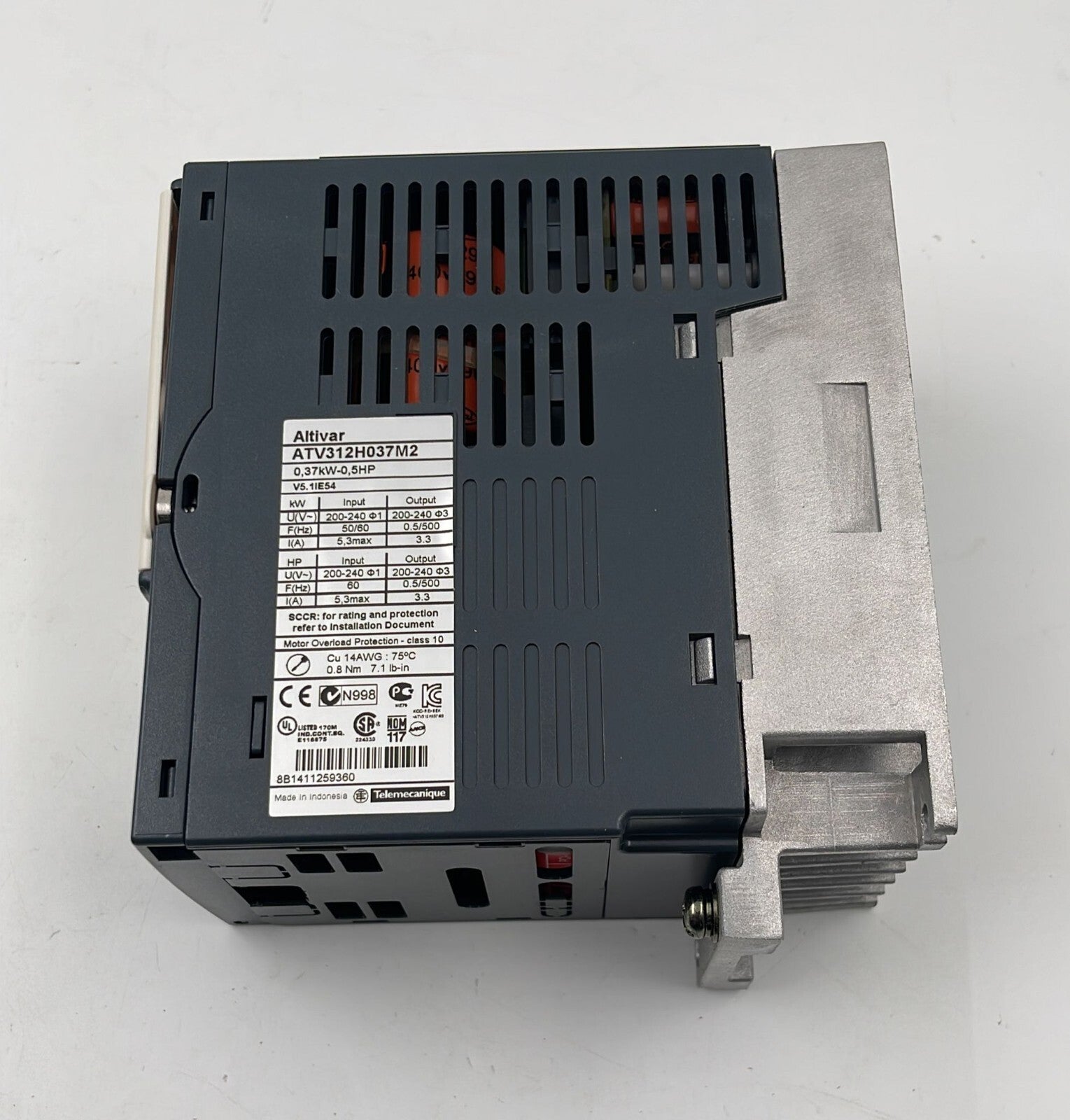 NEW- Schneider Electric Altivar ATV312H037M2 Variable Speed Drive VFD