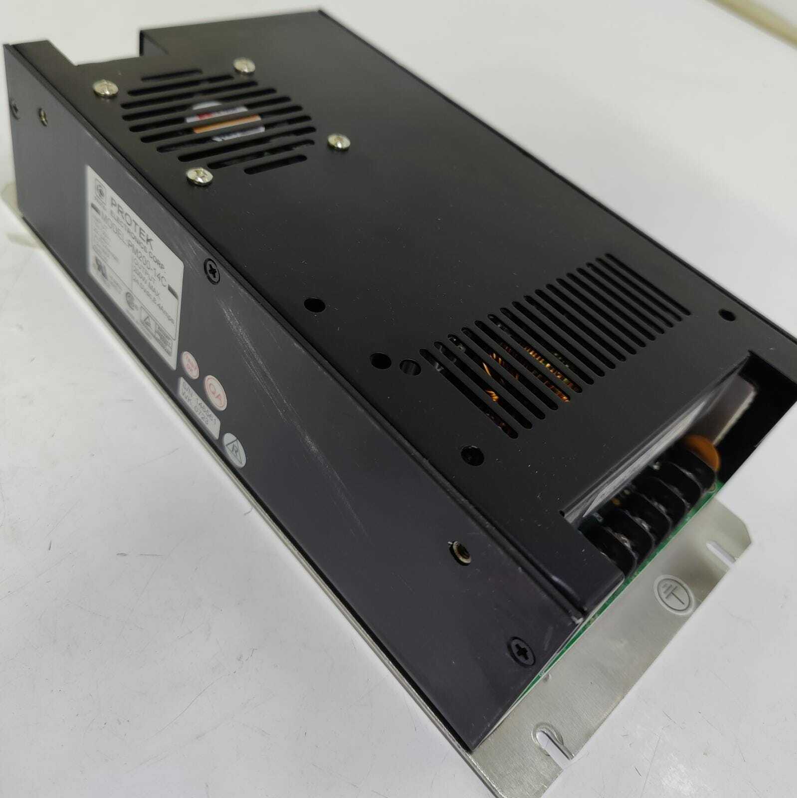 PROTEK Industrial Switch Mode Power Supply Unit PM200-14C 24V 8.4A