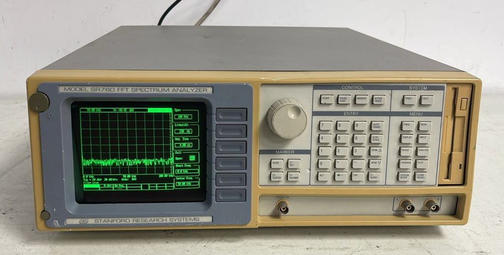 SRS Stanford Research System SR760 FFT Spectrum Analyzer
