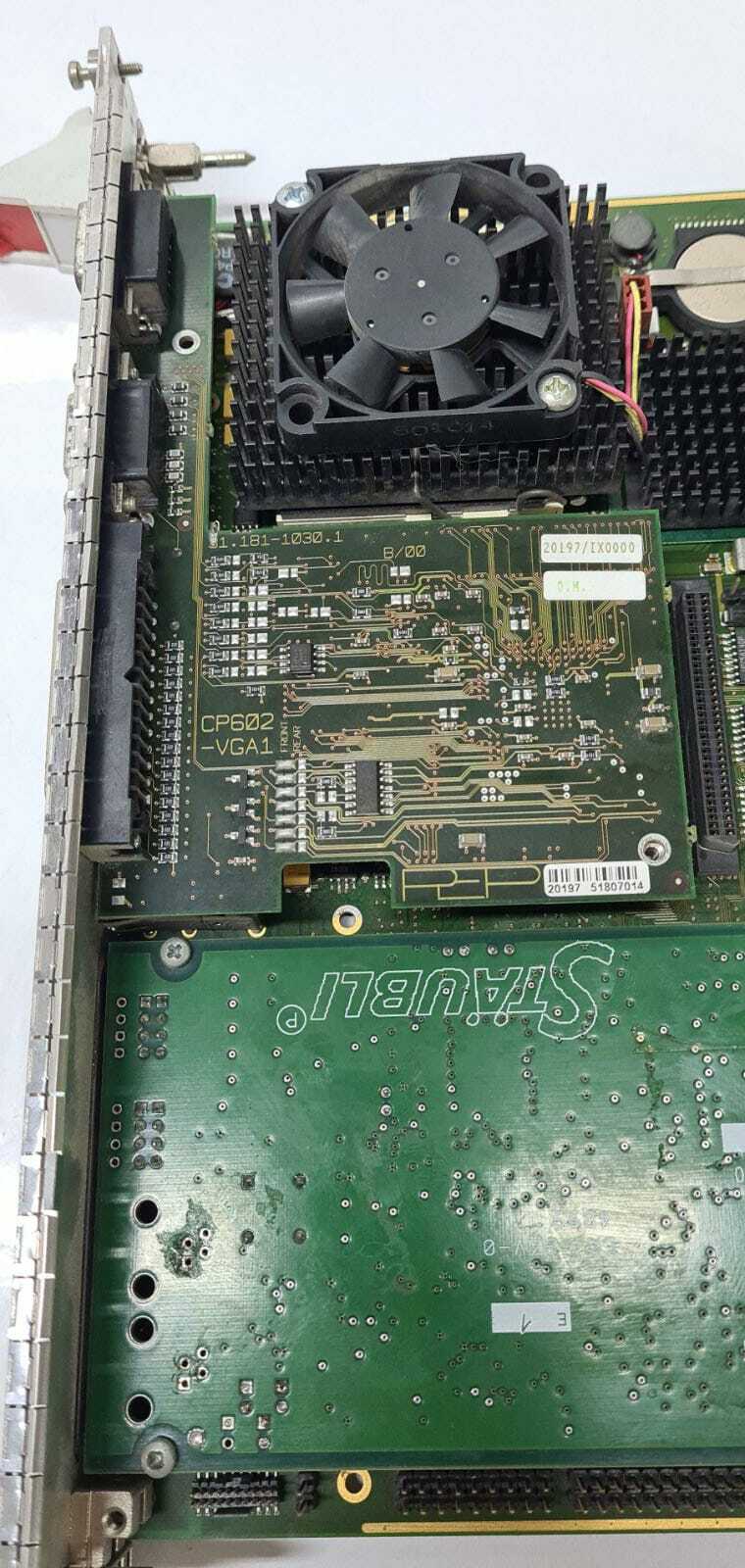Staubli Kollmorgen Servotronix PEP CP602 Board