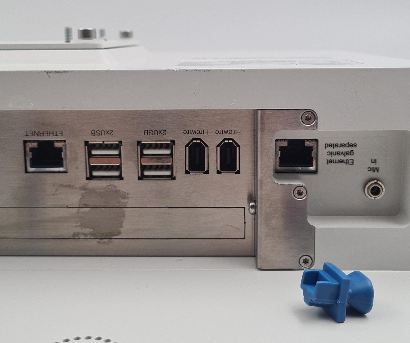 OLYMPUS ENDOBASE System WD11013A 128W-0344 ENDOALPHA Endoscopic Remote Control