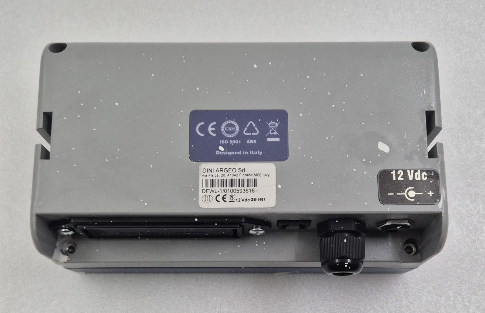 DINI ARGEO DFWL-1 DIGITAL WEIGHT TRANSMITTER SCALE 12VDC