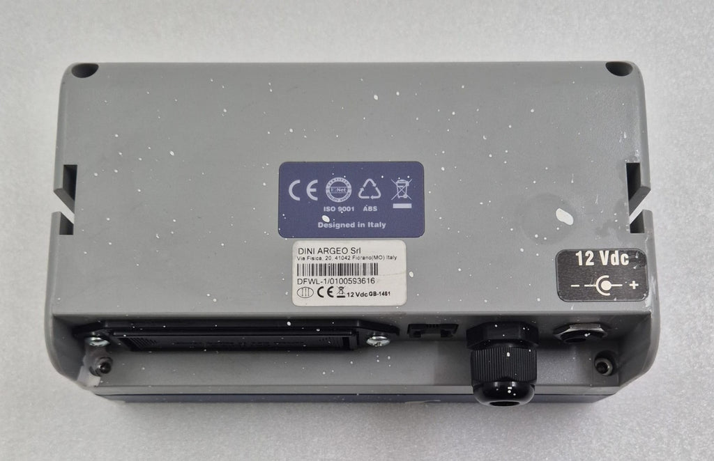 DINI ARGEO DFWL-1 DIGITAL WEIGHT TRANSMITTER SCALE 12VDC