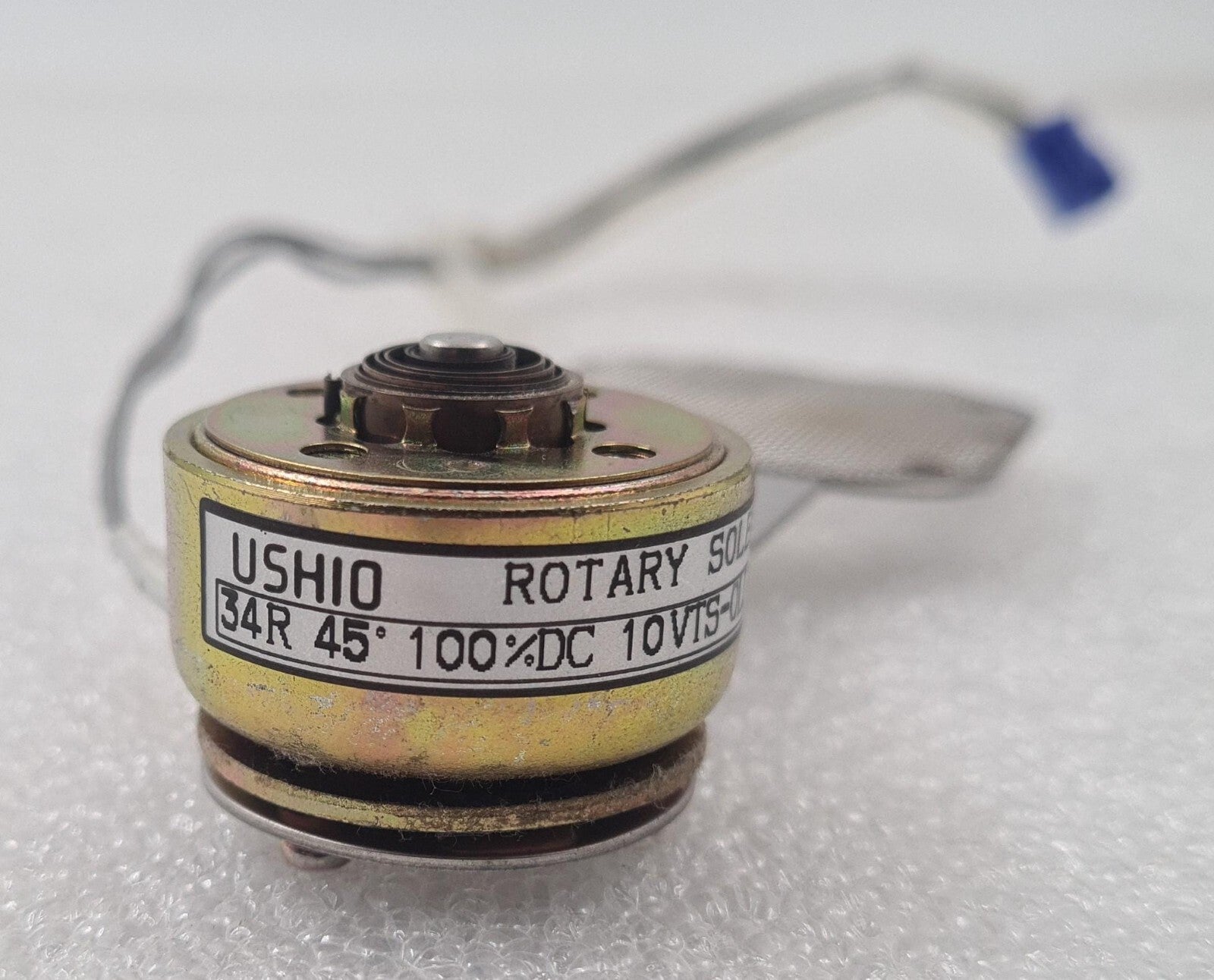 USHIO ROTARY SOLENOID 10VTS-0LL