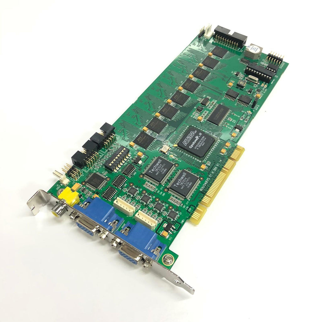 D1 Hardware Compressed 8 Channel 240fps DVR Card H.264 CCTV DVR Capture Board