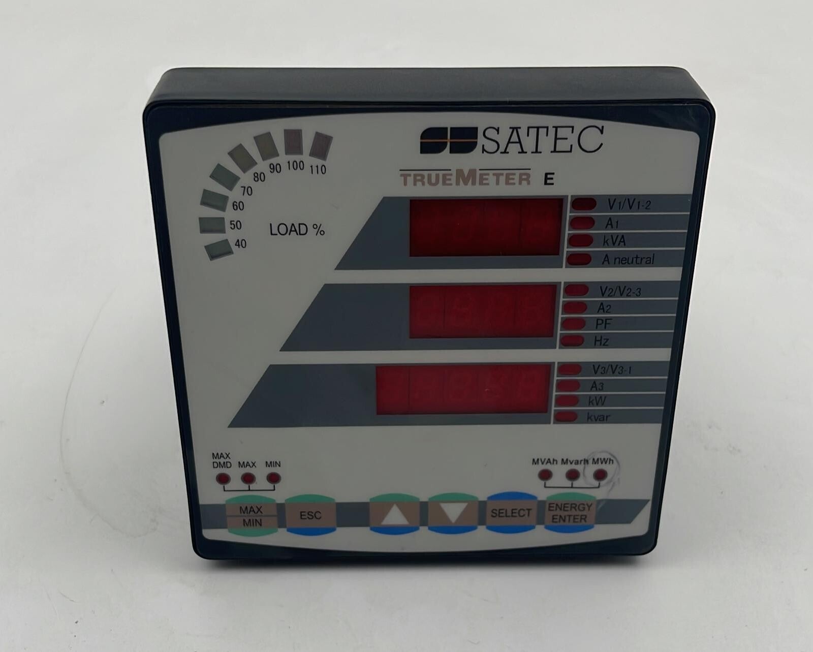 SATEC Truemeter 130E Multi-functional Power Meter 50/60Hz 230VAc
