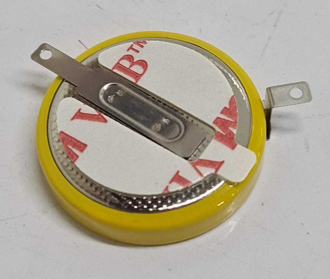 [LOT OF 31] NEW - Omnergy CR2450 Lithium Cell 3V Coin Battery W/ Mounting