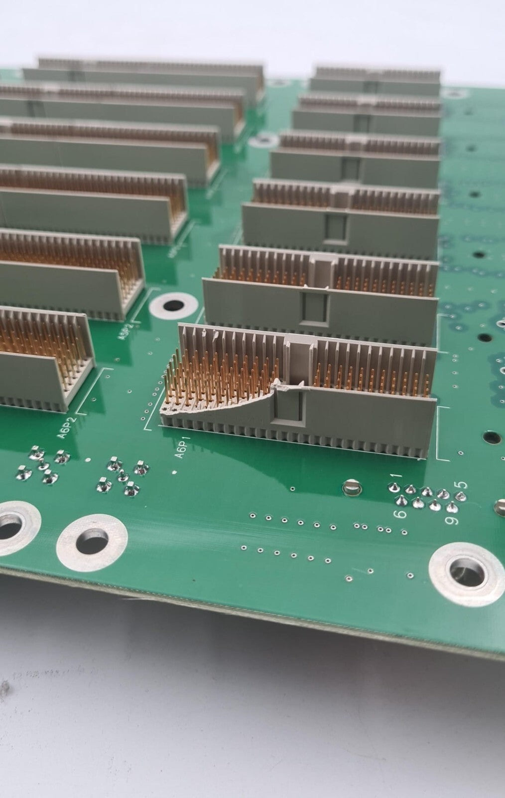 Philips iU22 Ultrasound ACQUISITION FRONTPLANE Board 453561208342 Rev B PCB