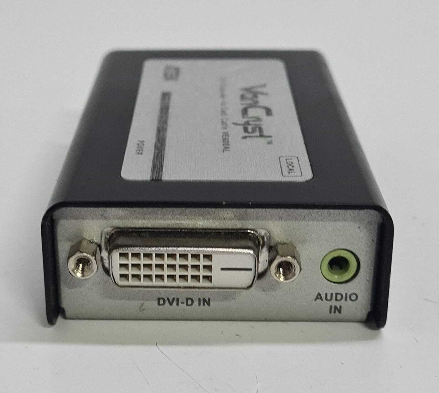 Aten VanCryst DVI Extender with Audio via Cat5 Cable VE600AL