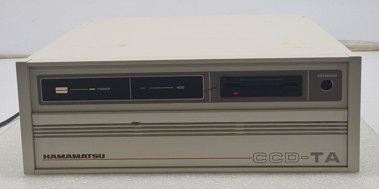 Hamamatsu Photonics CCD-TA C3610 Camera Controller CCD Image Processor