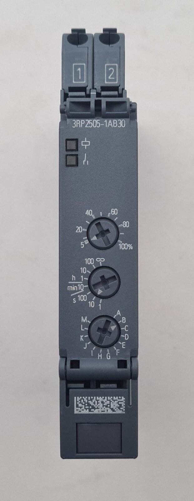 NEW - SIEMENS TIME RELAY 3RP2505-1AB30 V1.05