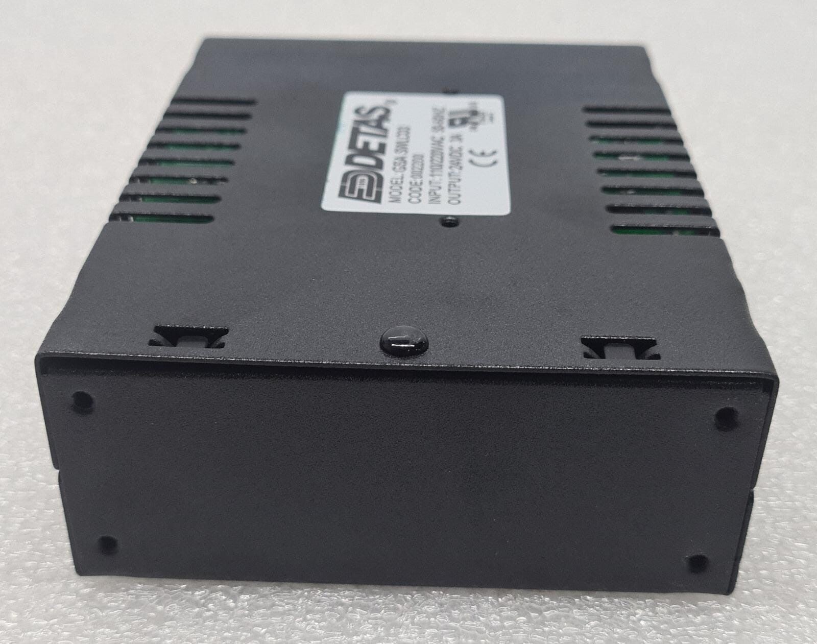 DETAS GSA SWLC03 Single Phase Power Supply 110/220VAC 24VDC 3A