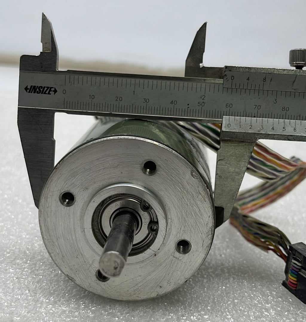 MAXON DC SERVO MOTOR 2260.813-56.216-200 With HEDS - 5540 ENCODER