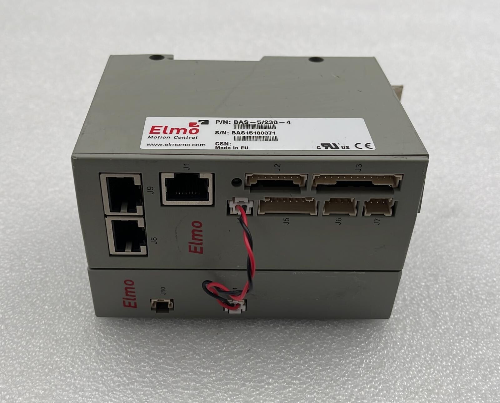 Elmo Motion Control BAS-5/230-4 Servo Drive **AS IS