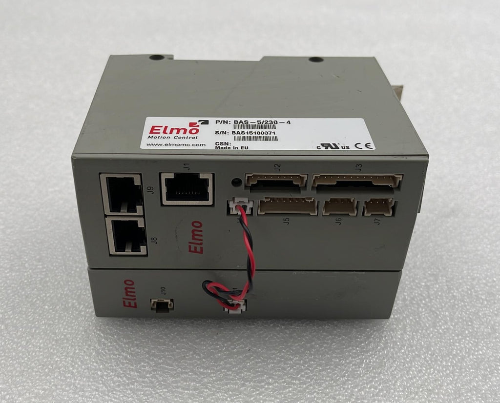 Elmo Motion Control BAS-5/230-4 Servo Drive **AS IS