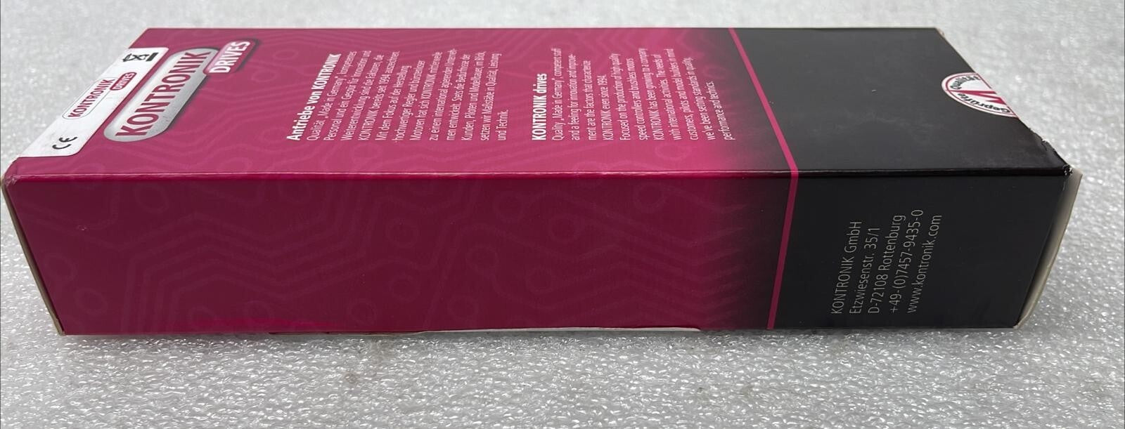 [LOT OF 3] NEW - KONTRONIK DRIVES SUN 1002 PLUS 18A 6-16V BEC