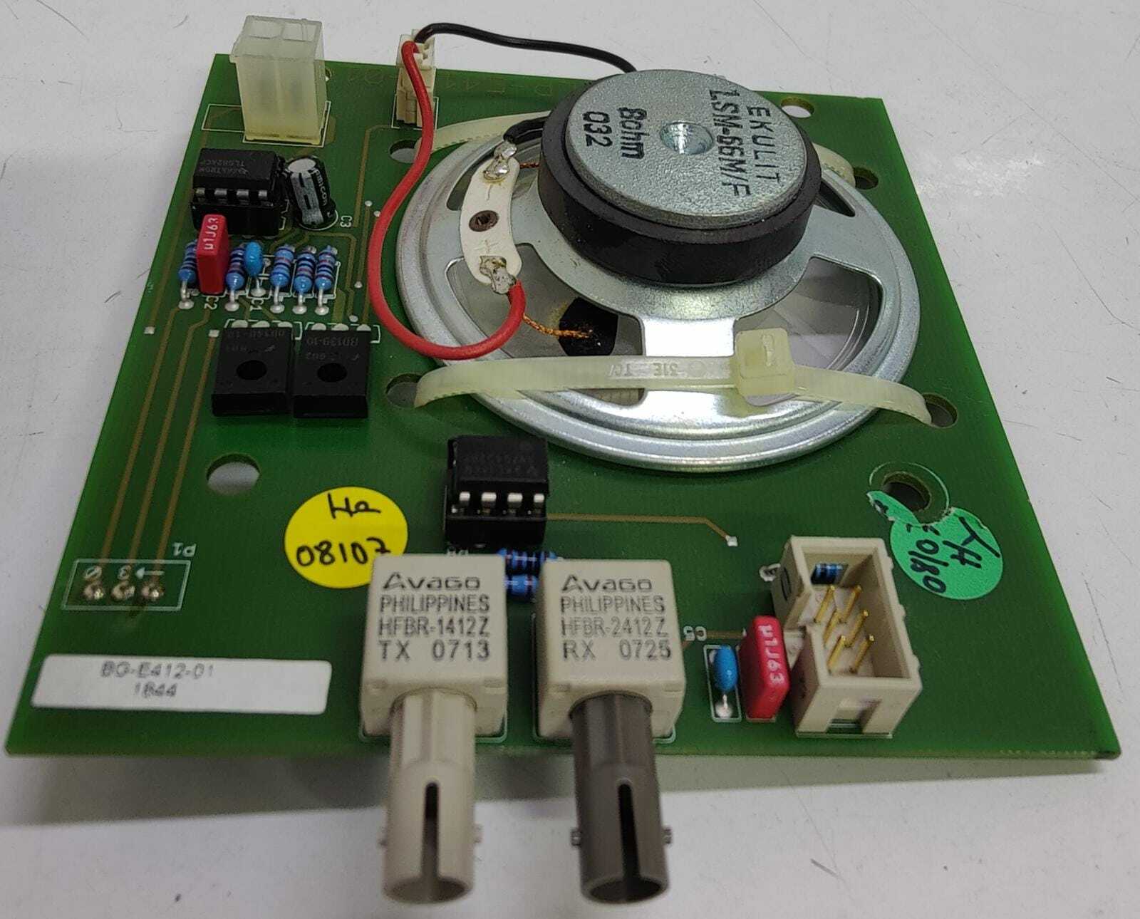 Edwards Lifesciences BG-E412-01 Board With LSM-66M/F EKULIT