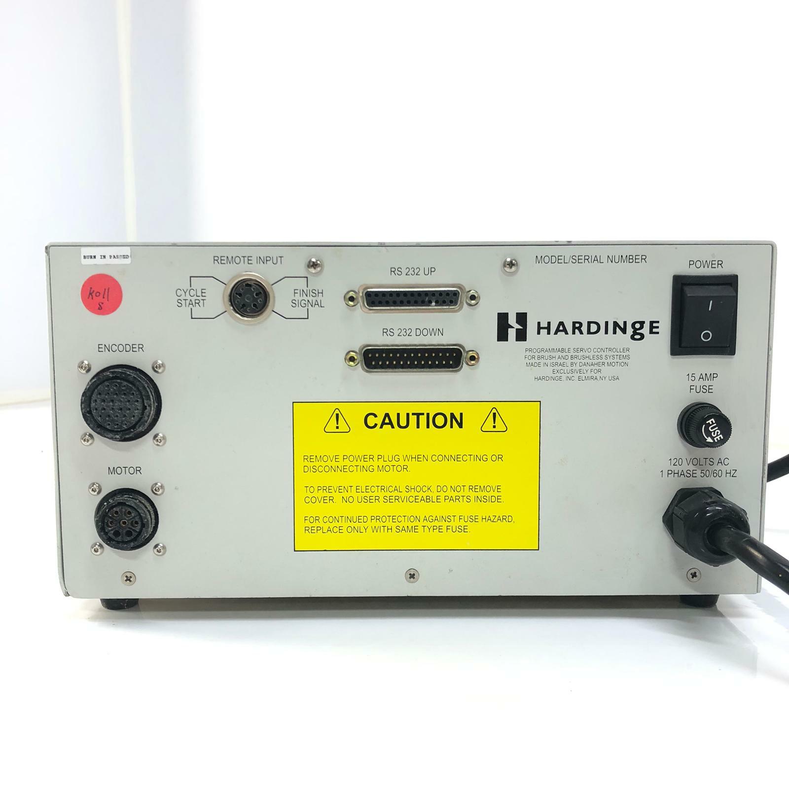 Hardinge H-5CI-C Danaher Programmable CNC Servo Control for Rotary Indexers