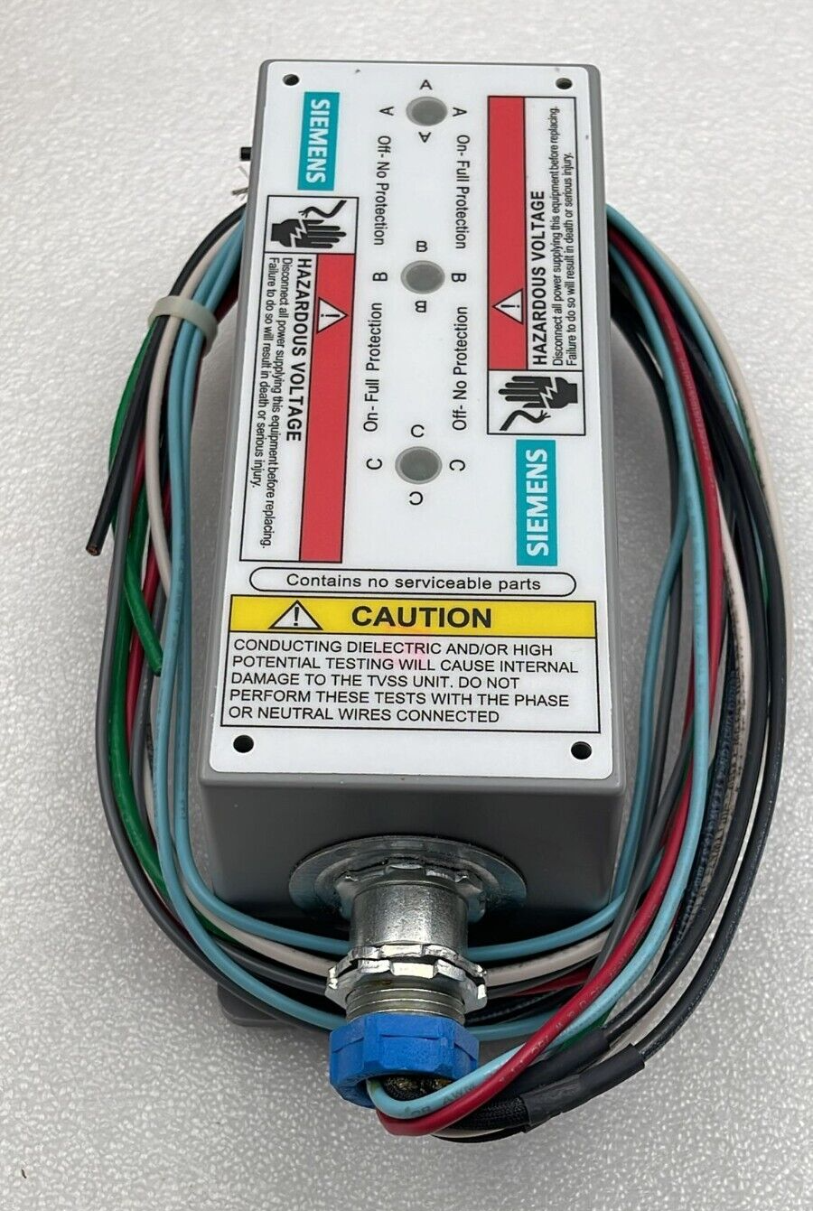 SIEMENS TPS 9 Transient Voltage Surge Protection TPS-K9/080 380/220V